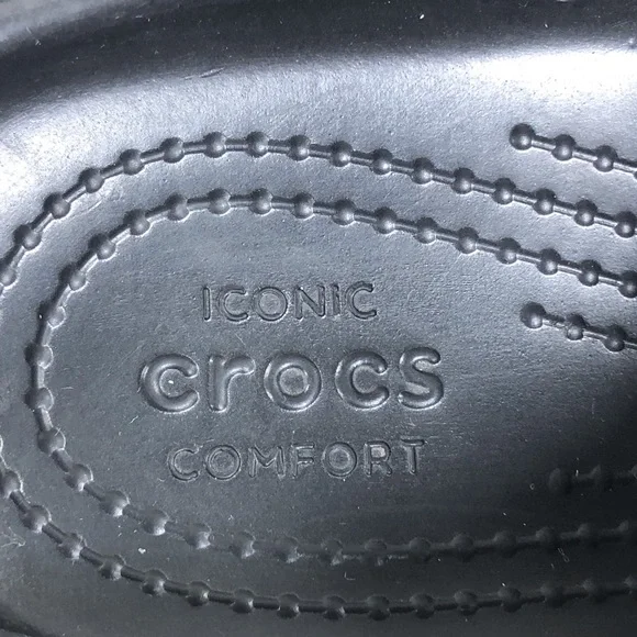 Crocs Mega Crush Unisex Sandals sz W8 / M6 - Picture 11 of 15